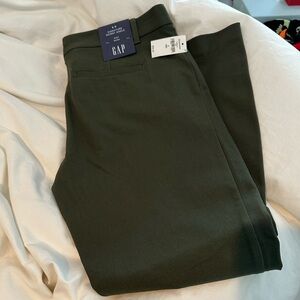 GAP Olive Ankle Pants